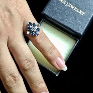 🖤TOPAZ💕silver ring